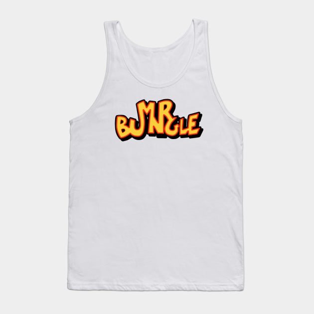 MR BUNGLE BUBBLE LOGO LADIES Tank Top by Hoang Bich